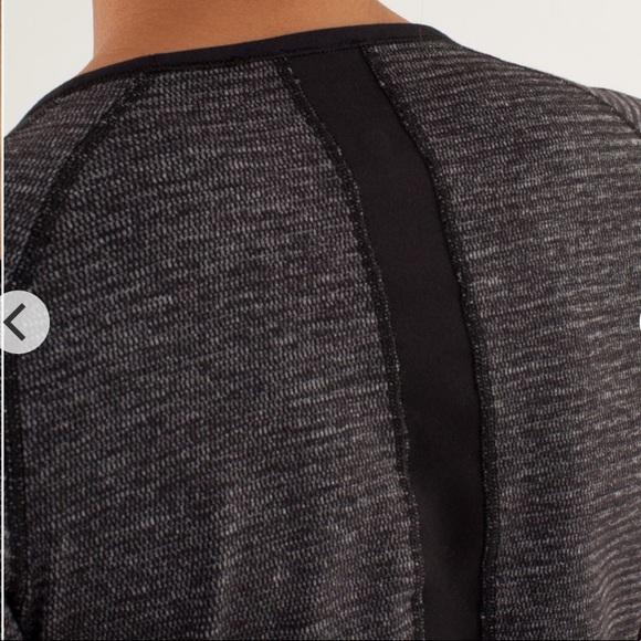 Lululemon Reversible Runder Under Long Sleeve Sz 4 - Picture 13 of 14